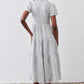 Breaking Free Long Linen Dress