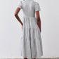 Breaking Free Long Linen Dress