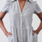 Breaking Free Long Linen Dress