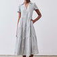 Breaking Free Long Linen Dress
