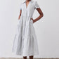 Breaking Free Long Linen Dress