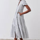 Breaking Free Long Linen Dress