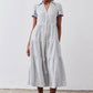 Breaking Free Long Linen Dress