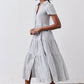 Breaking Free Long Linen Dress