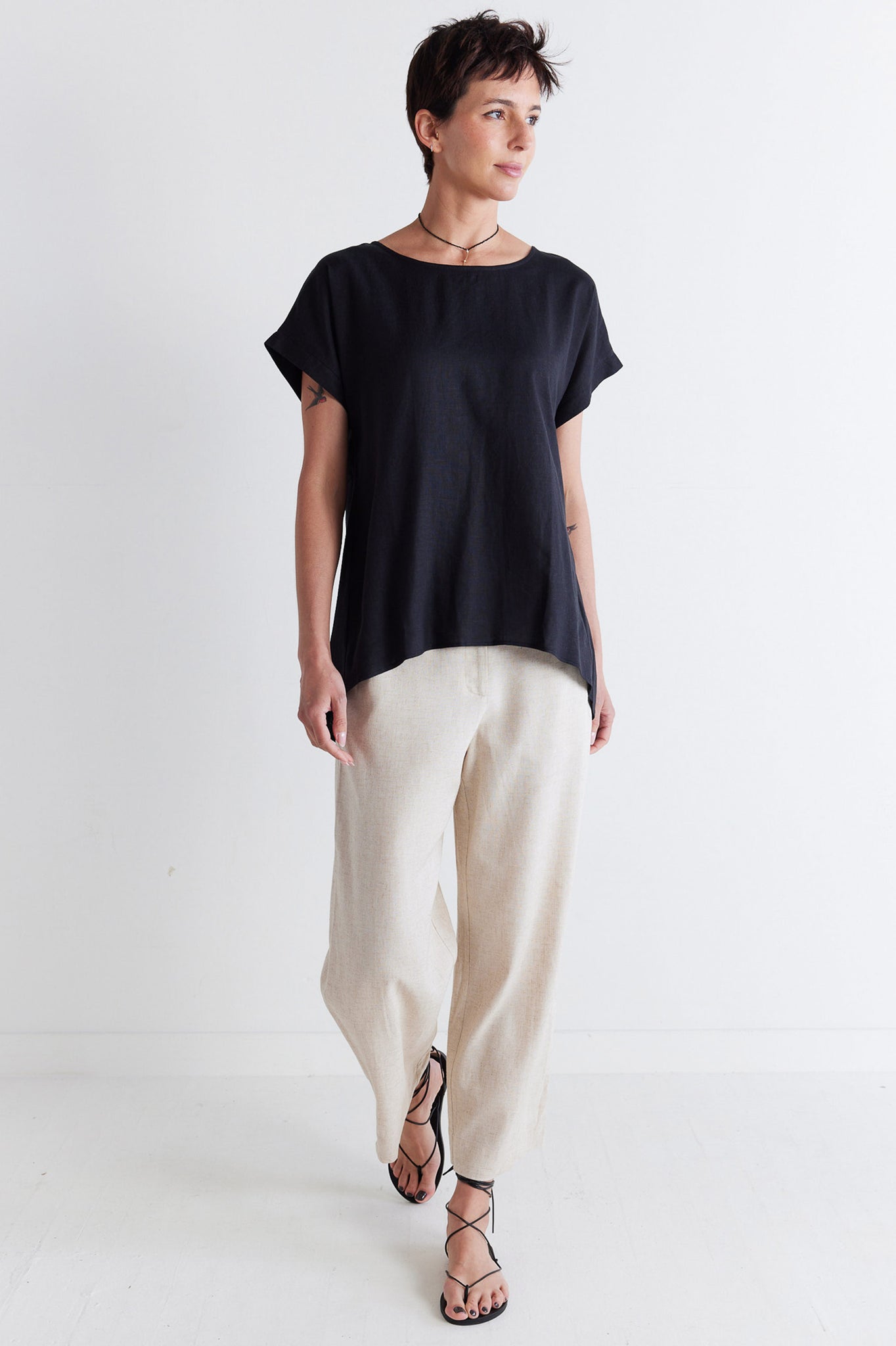 Breath of Fresh Air Linen Top