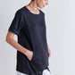 Breezy Asymmetric Linen Top