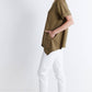 Breezy Asymmetric Linen Top