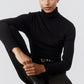 The Brushed Ribbed Turtleneck