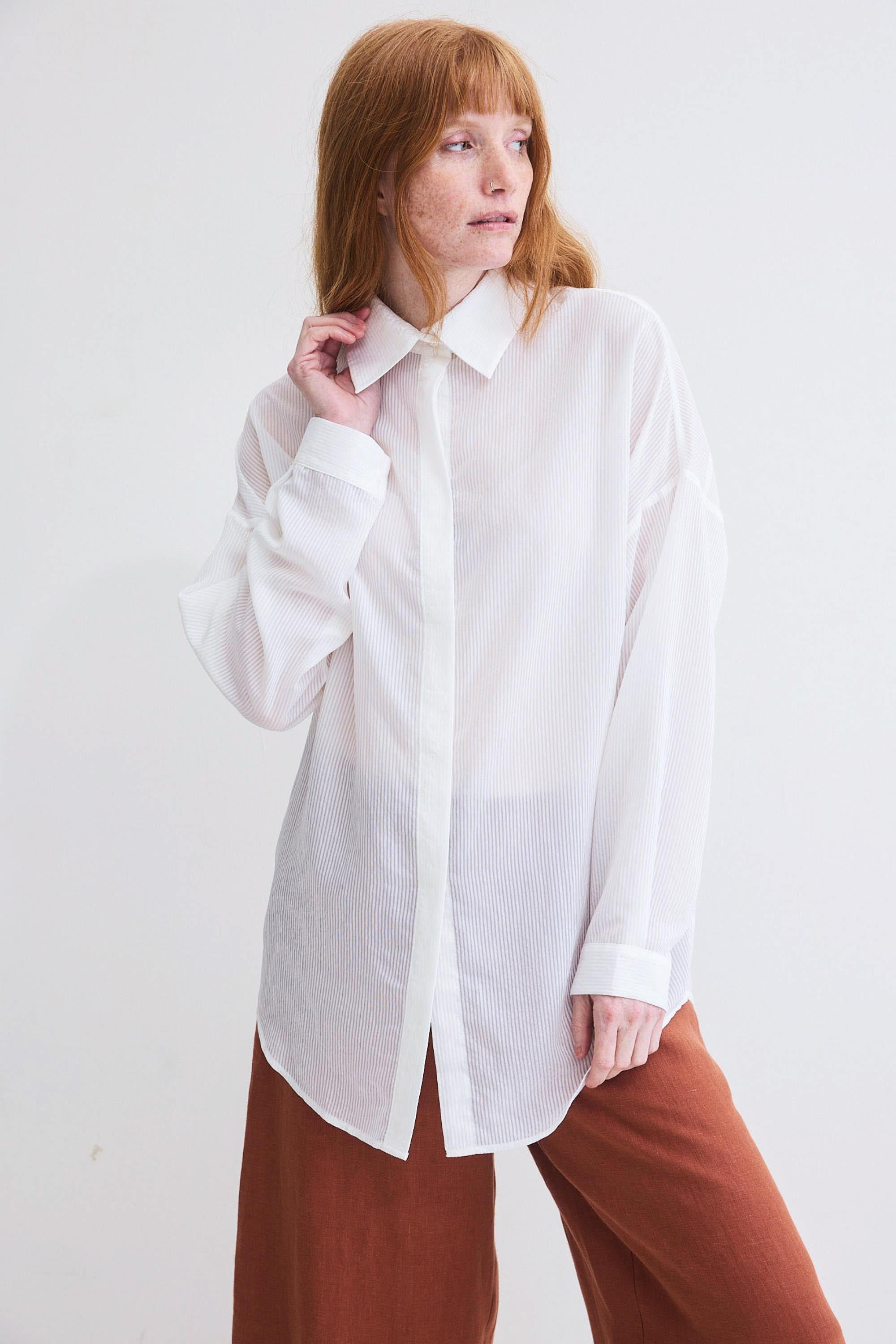 Oversized casual shirt store