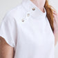 Buttoned Up Linen Blend Top