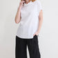 Buttoned Up Linen Blend Top