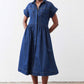 The Denim Shirt Dress