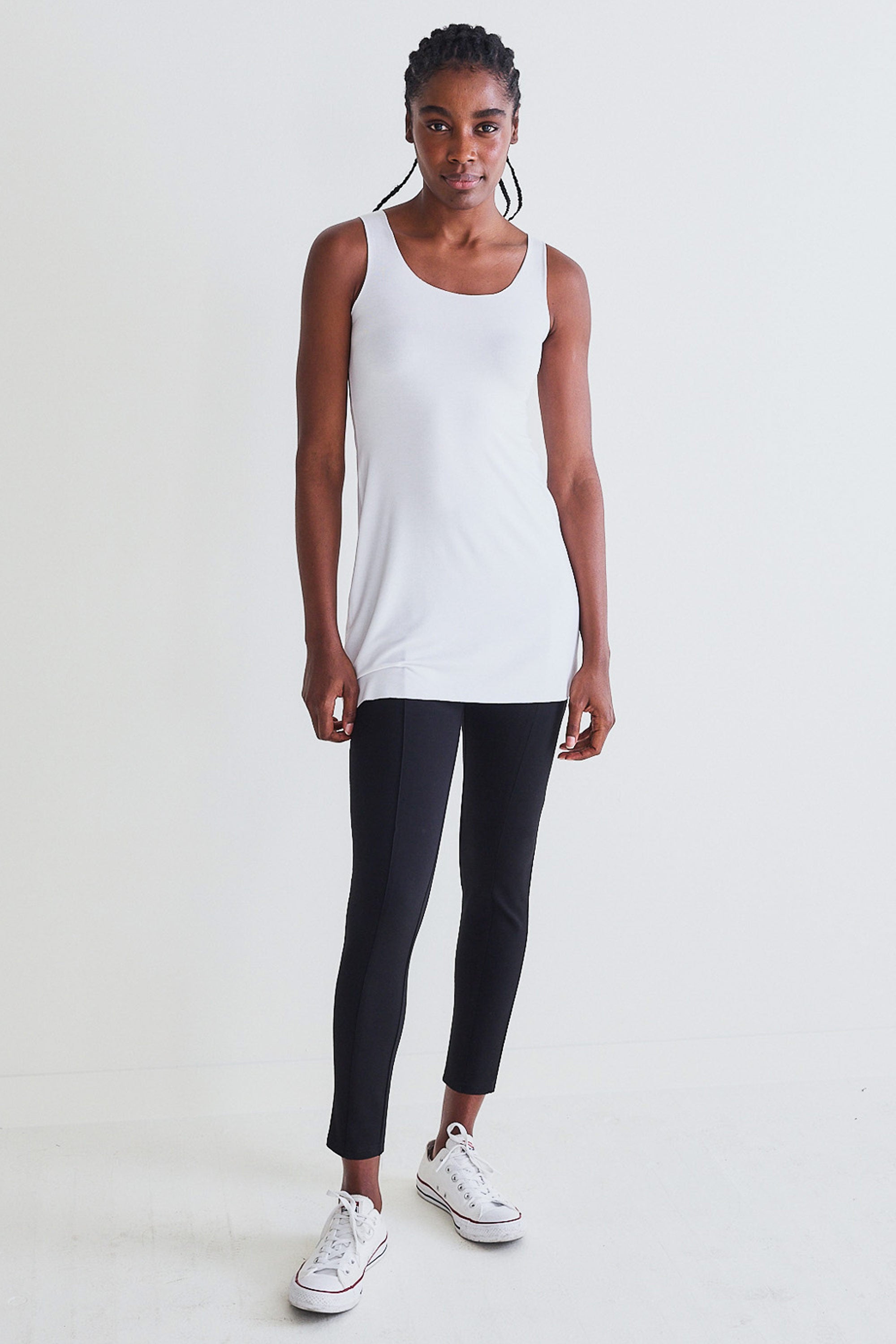Essential Long Seamless Cami