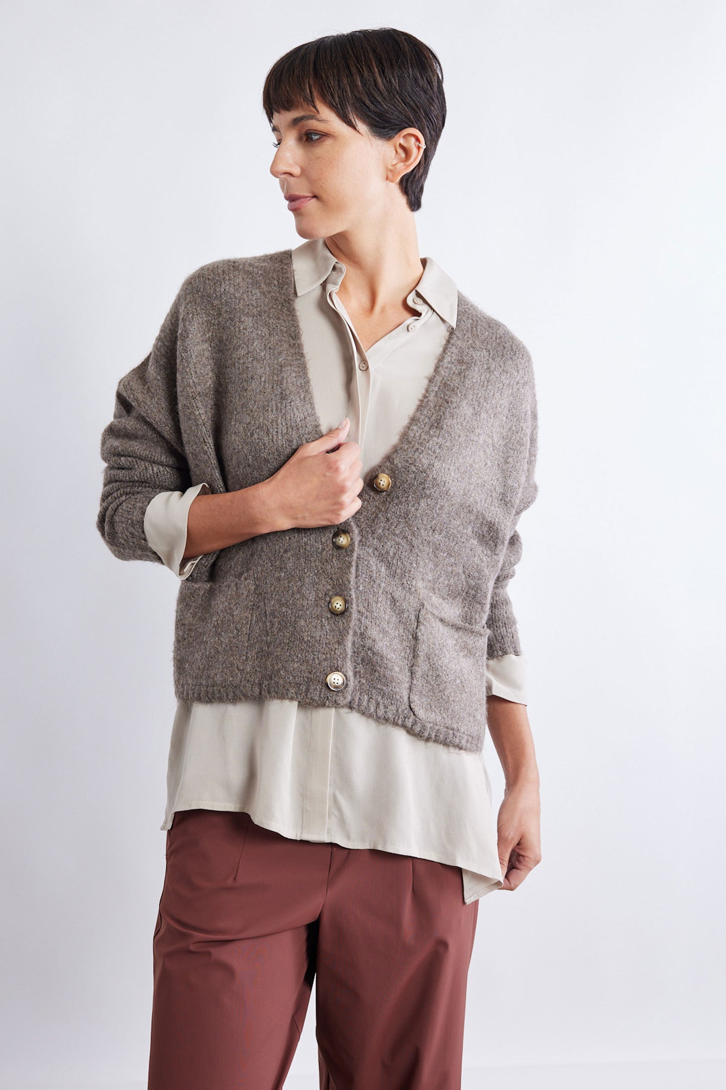 High Standards Knit Cardigan