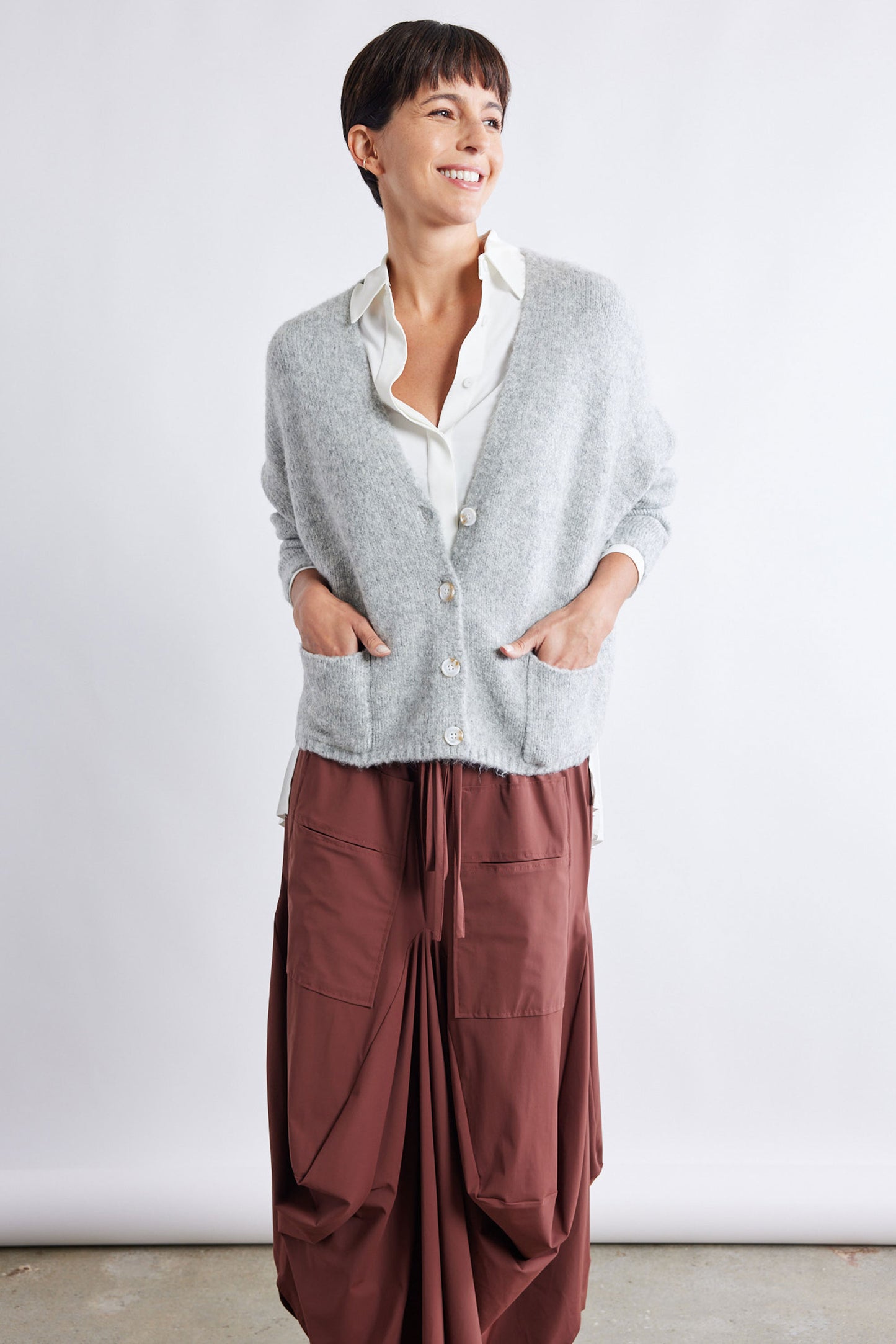 High Standards Knit Cardigan