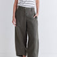 Carefree Wide Leg Linen Pants