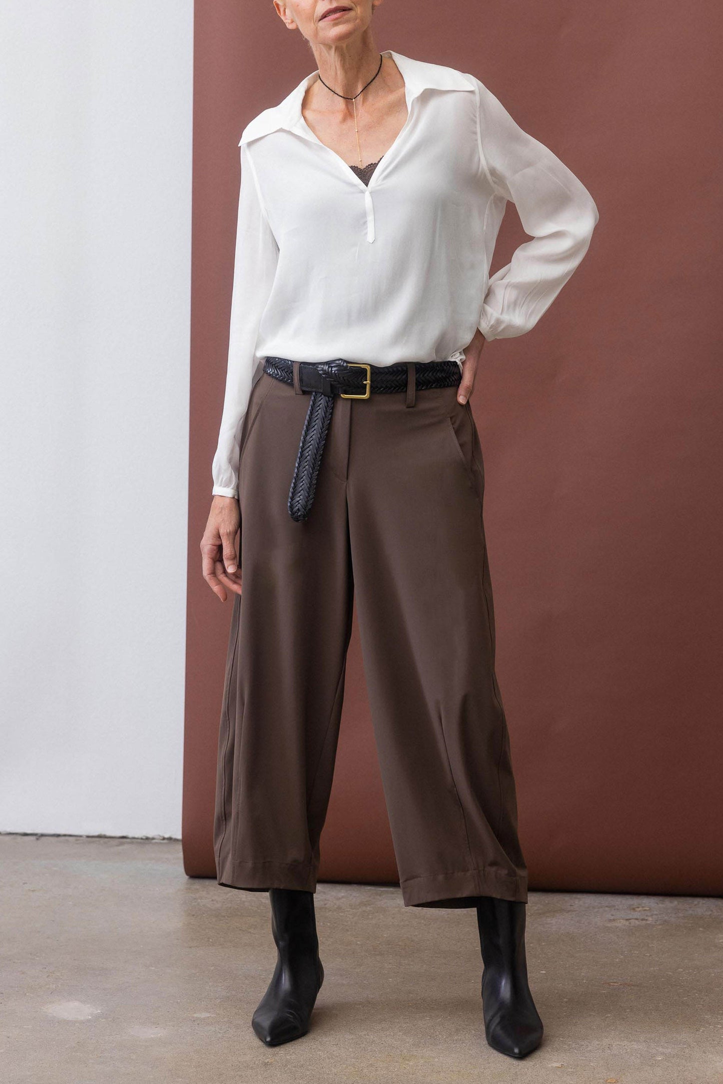 Carefree Wide Leg Pants