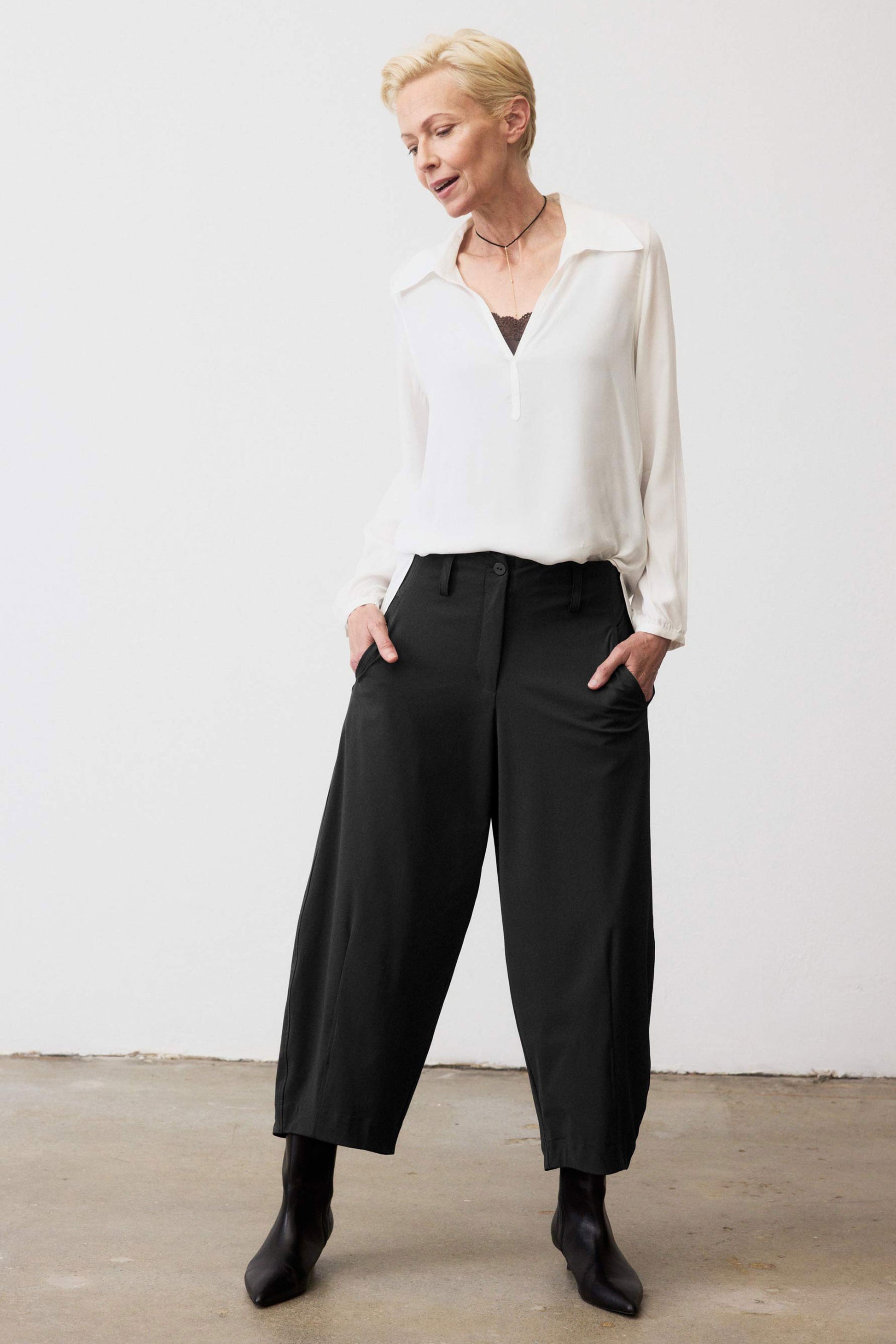 Carefree Wide Leg Pants | Black Ruti Carefree Wide Leg Pants | Black Ruti