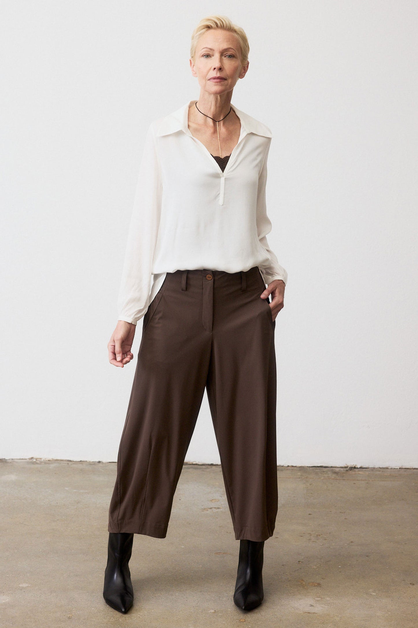 Carefree Wide Leg Pants