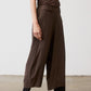 Petite Carefree Wide Leg Pants