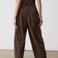 Petite Carefree Wide Leg Pants