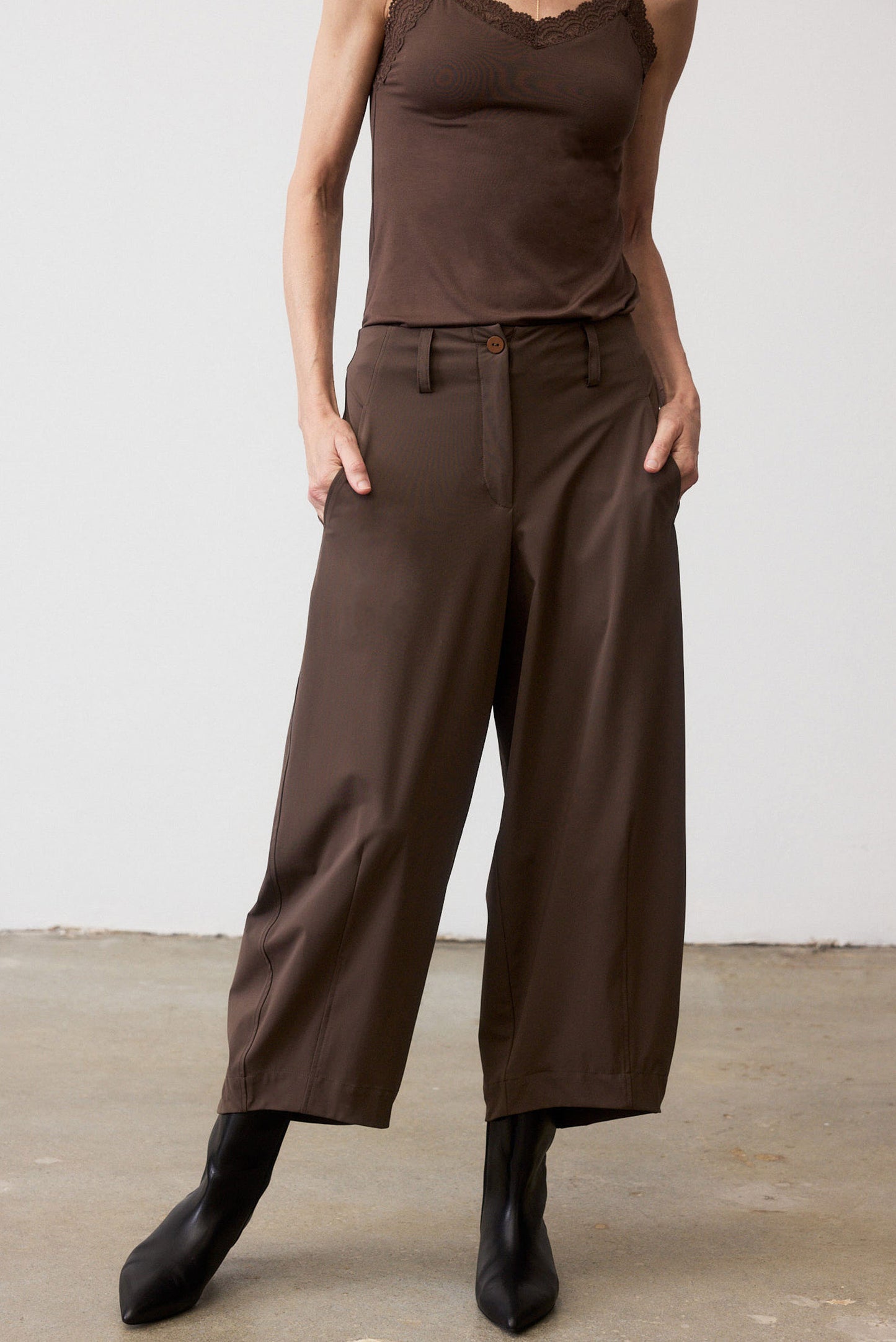 Carefree Wide Leg Pants