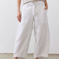 Carefree Wide Leg Linen Pants