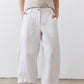 Carefree Wide Leg Linen Pants