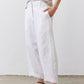 Carefree Wide Leg Linen Pants