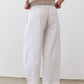 Carefree Wide Leg Linen Pants