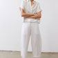 Carefree Wide Leg Linen Pants