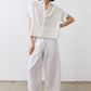 Carefree Wide Leg Linen Pants