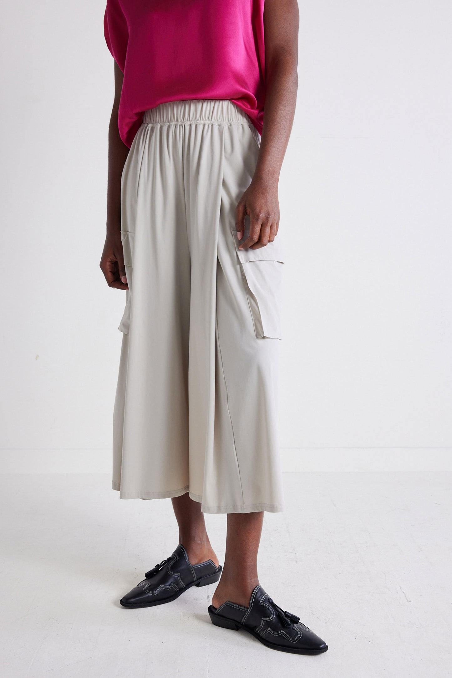 The Cargo Skirt Pants