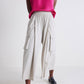 The Cargo Skirt Pants