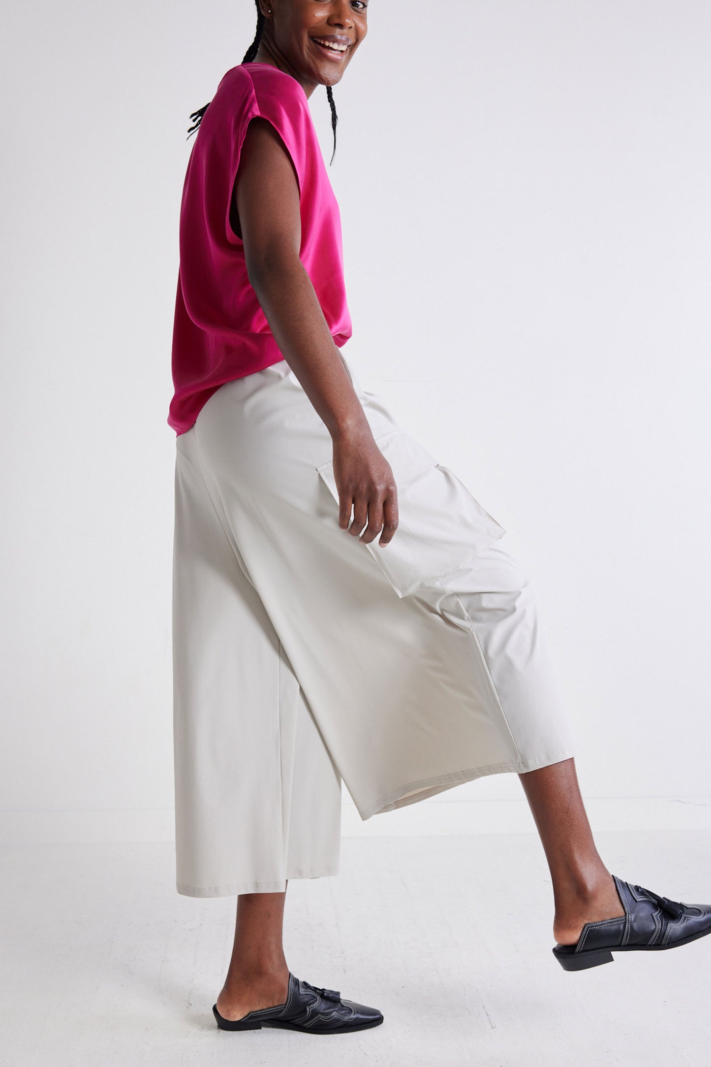 The Cargo Skirt Pants