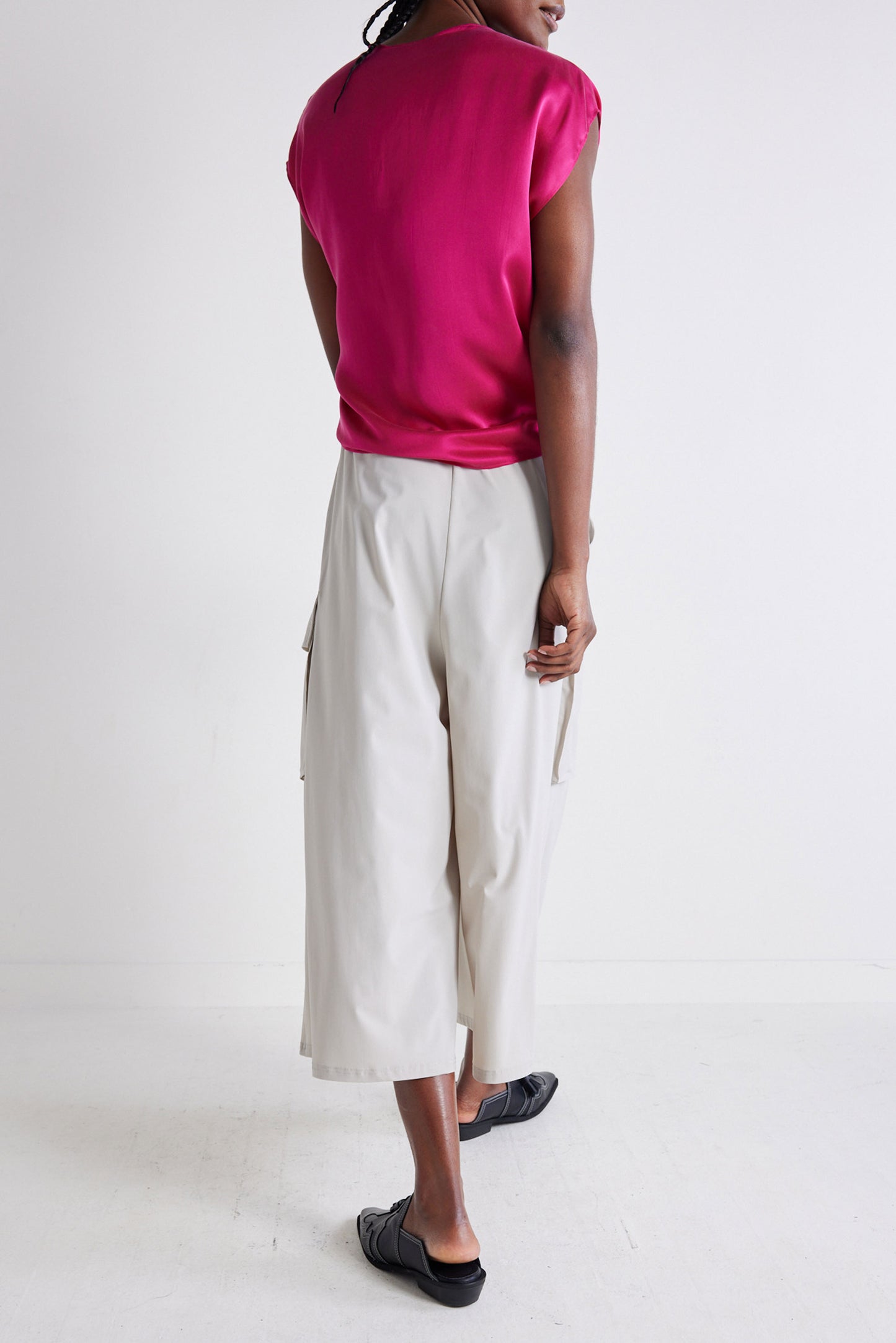 The Cargo Skirt Pants