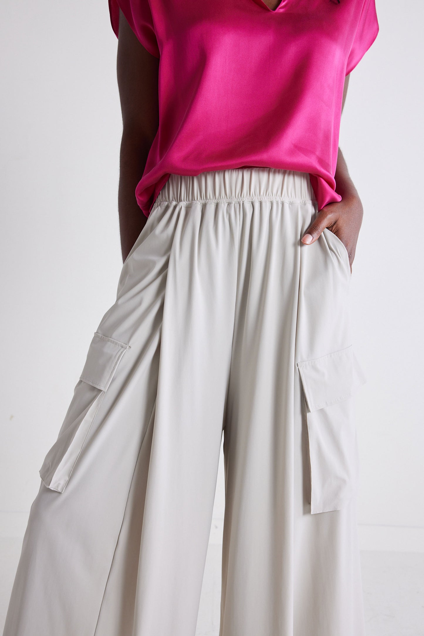 The Cargo Skirt Pants