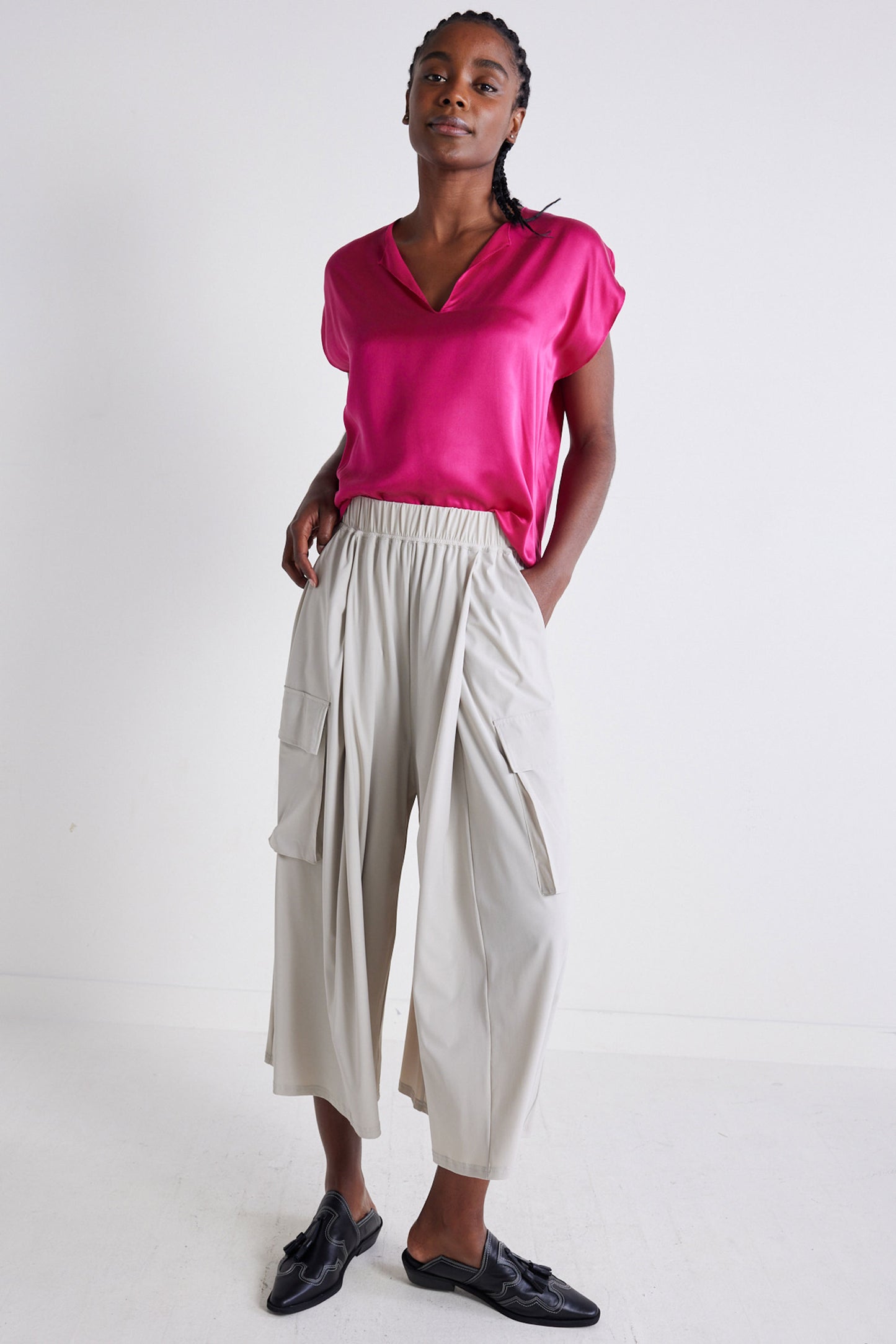 The Cargo Skirt Pants