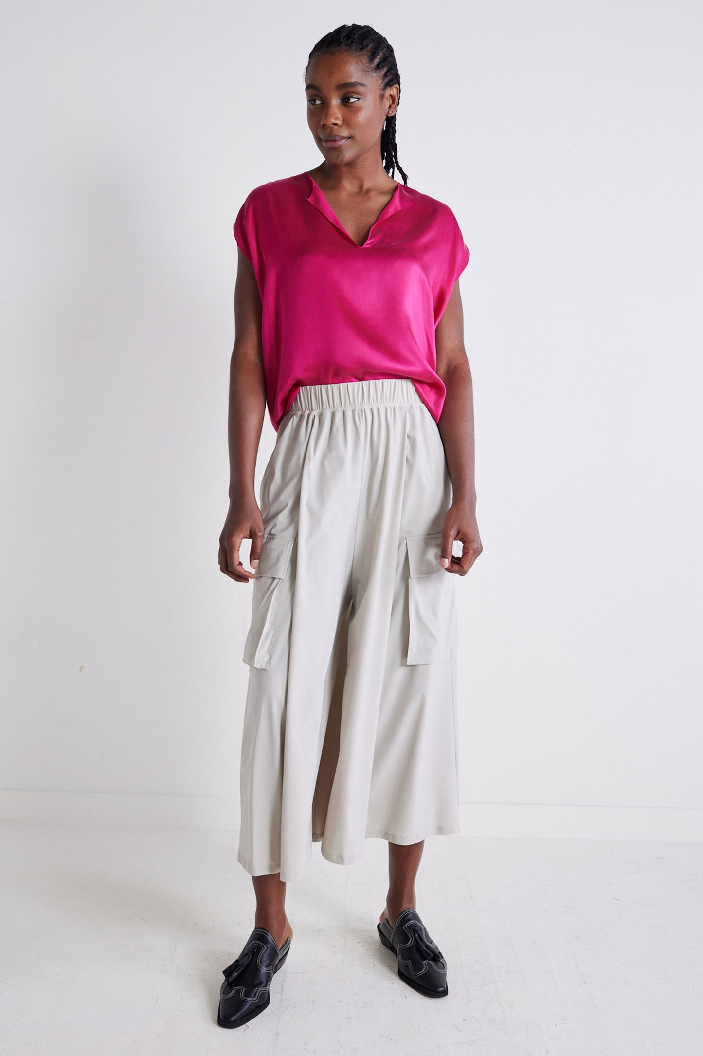 The Cargo Skirt Pants