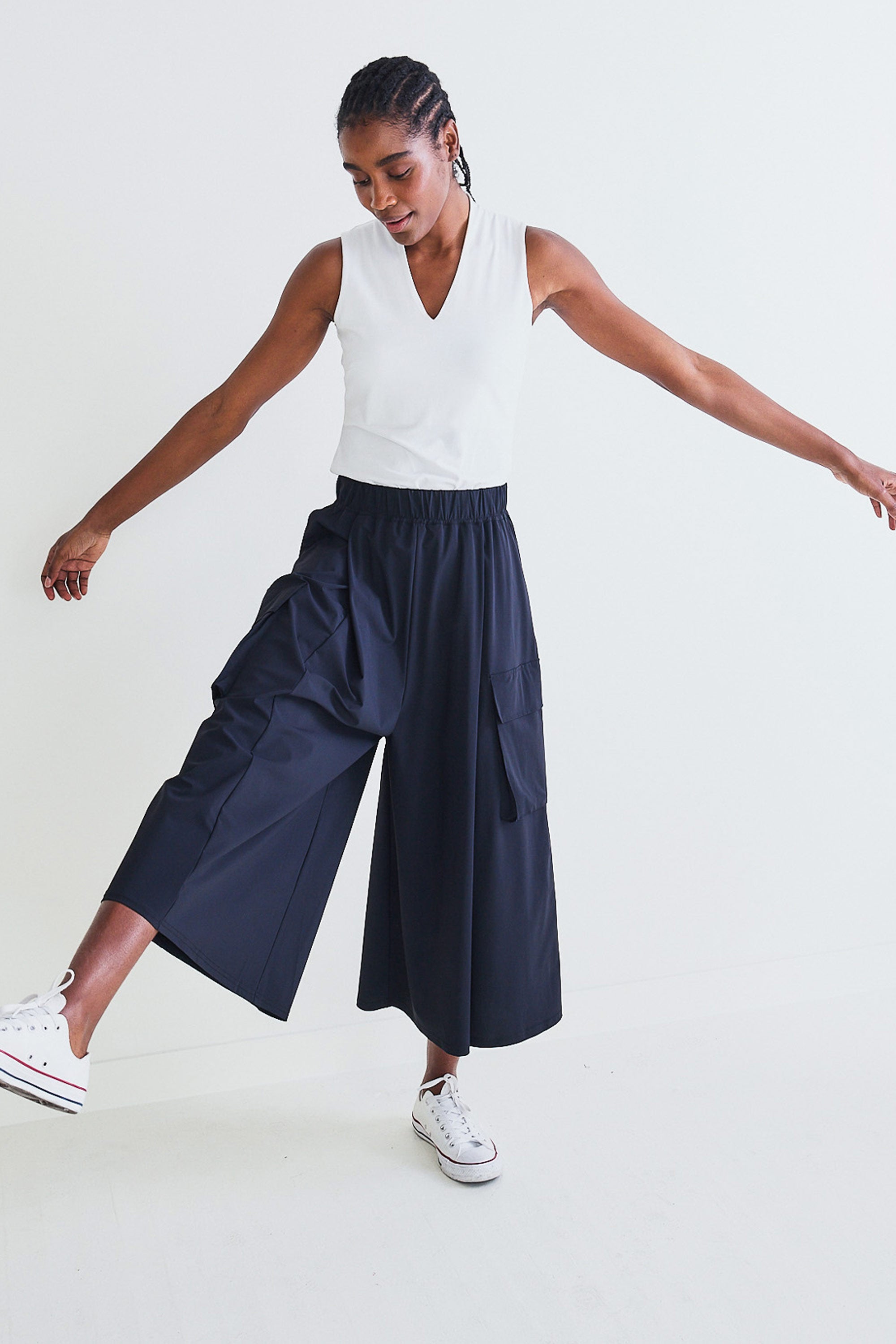 The Cargo Skirt Pants Ruti