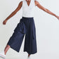 The Cargo Skirt Pants