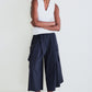 The Cargo Skirt Pants