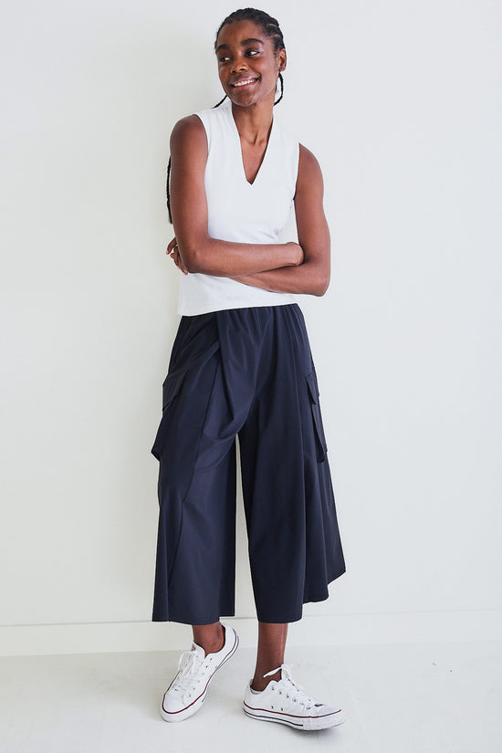 The Cargo Skirt Pants – Ruti