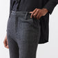 The Comfort Herringbone Trousers