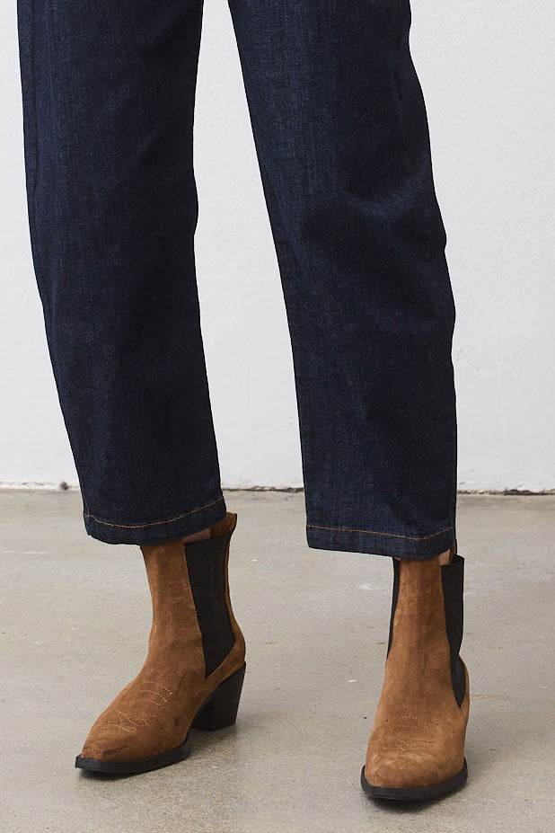 The Classic Barrel Leg Jeans