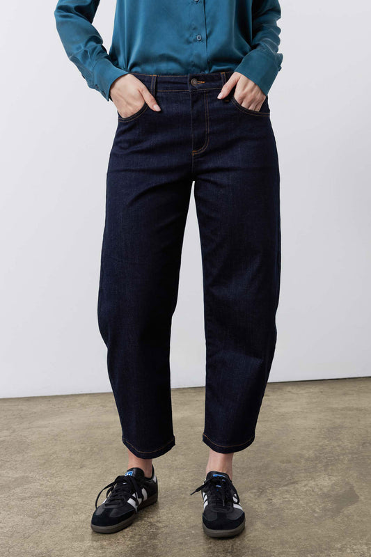 The Classic Barrel Leg Jeans