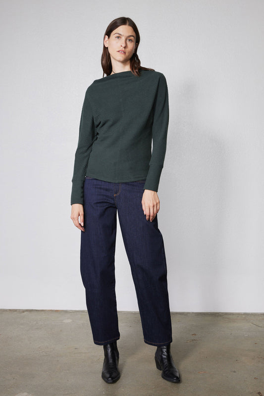 The Classic Barrel Leg Jeans