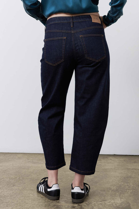 The Classic Barrel Leg Jeans