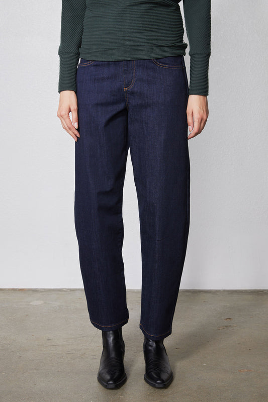 The Classic Barrel Leg Jeans