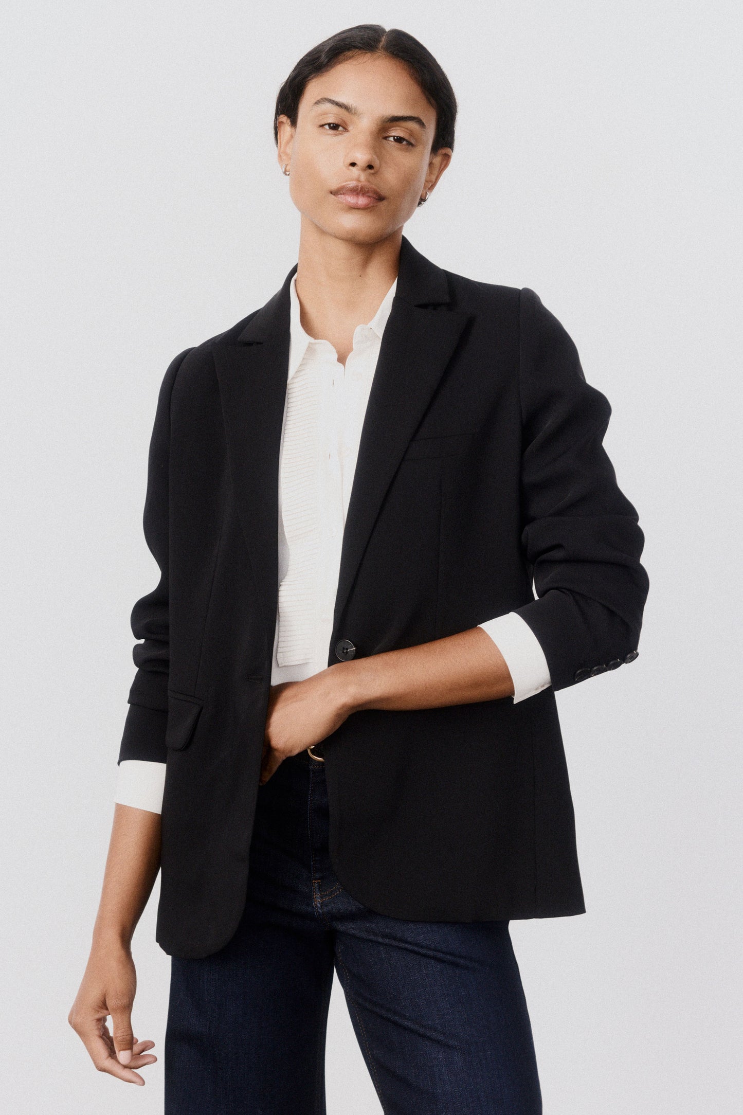 The Petite Classic Blazer That Upgrades You 2.0
